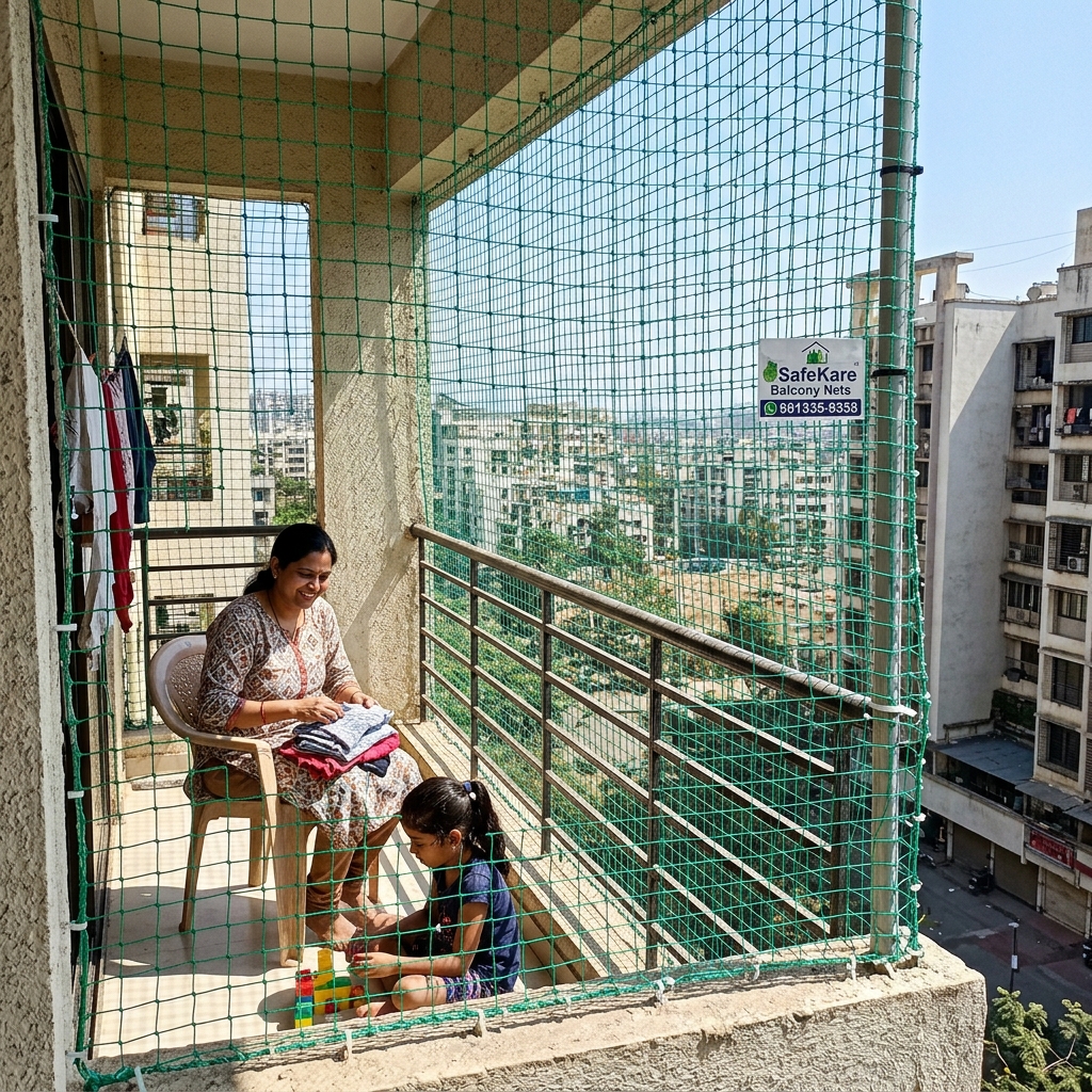 Balcony Safety Nets