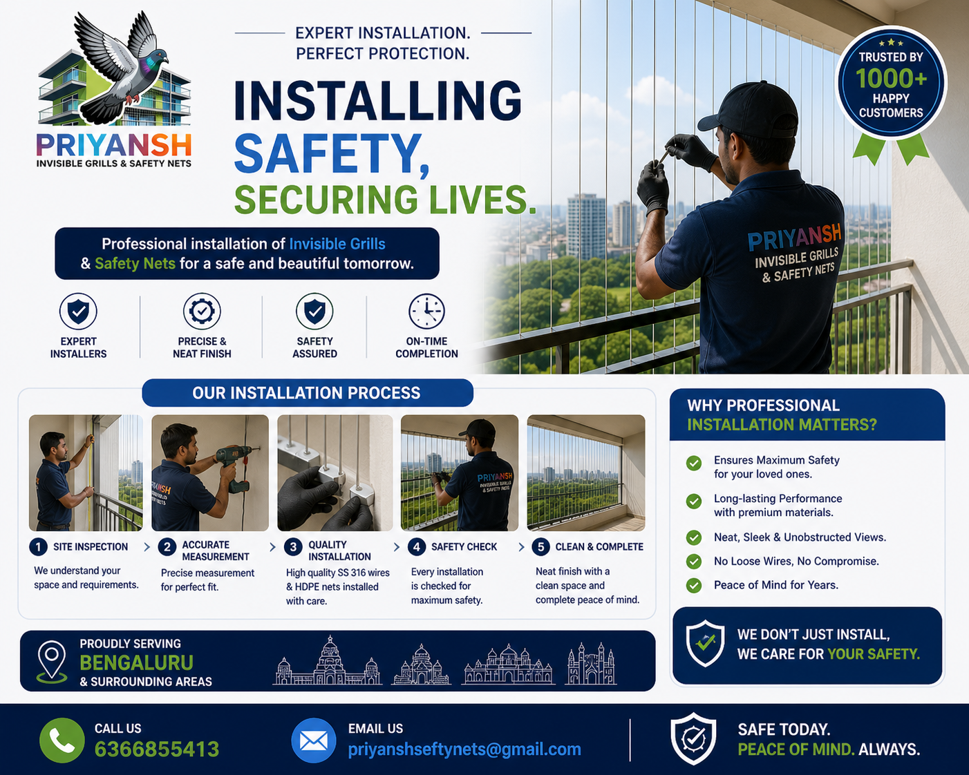 Safety Net Installation
